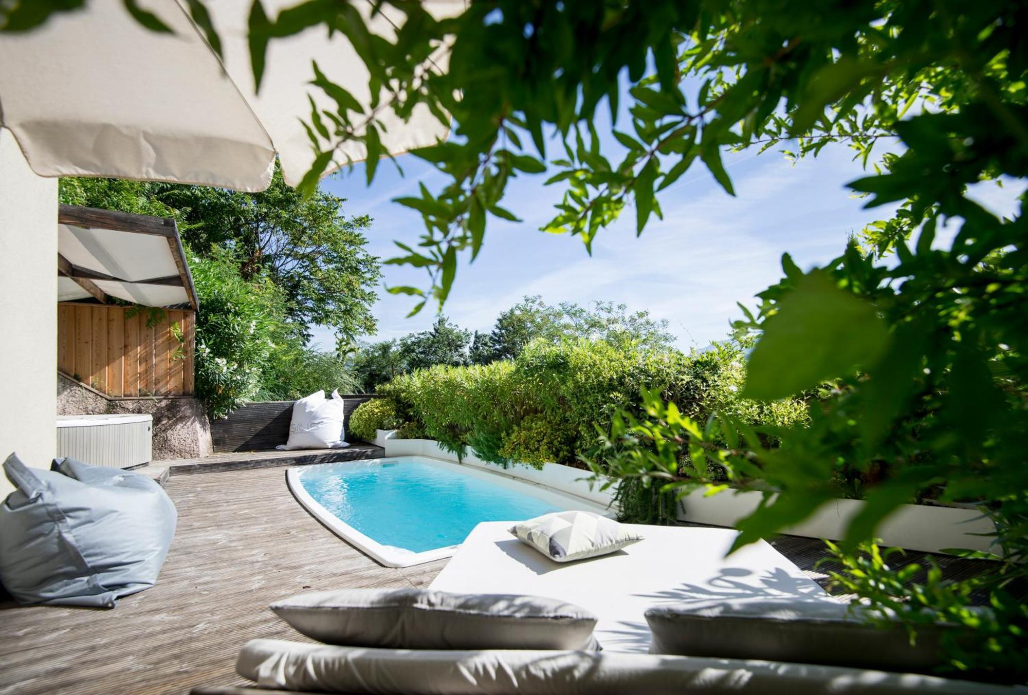 Designhotel Gius La Residenza Caldaro Exterior photo